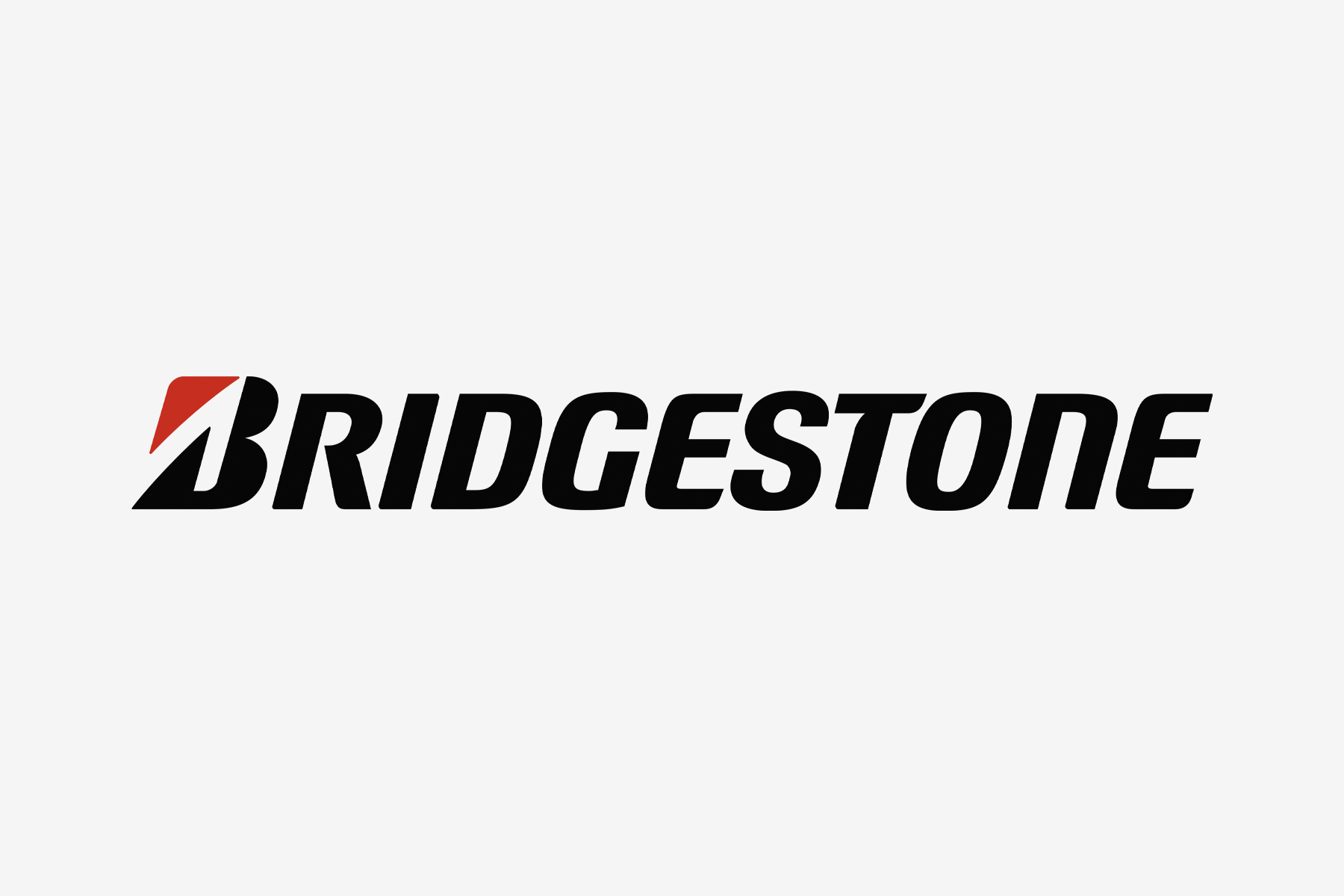 Bridgestone — rzut aranżacji